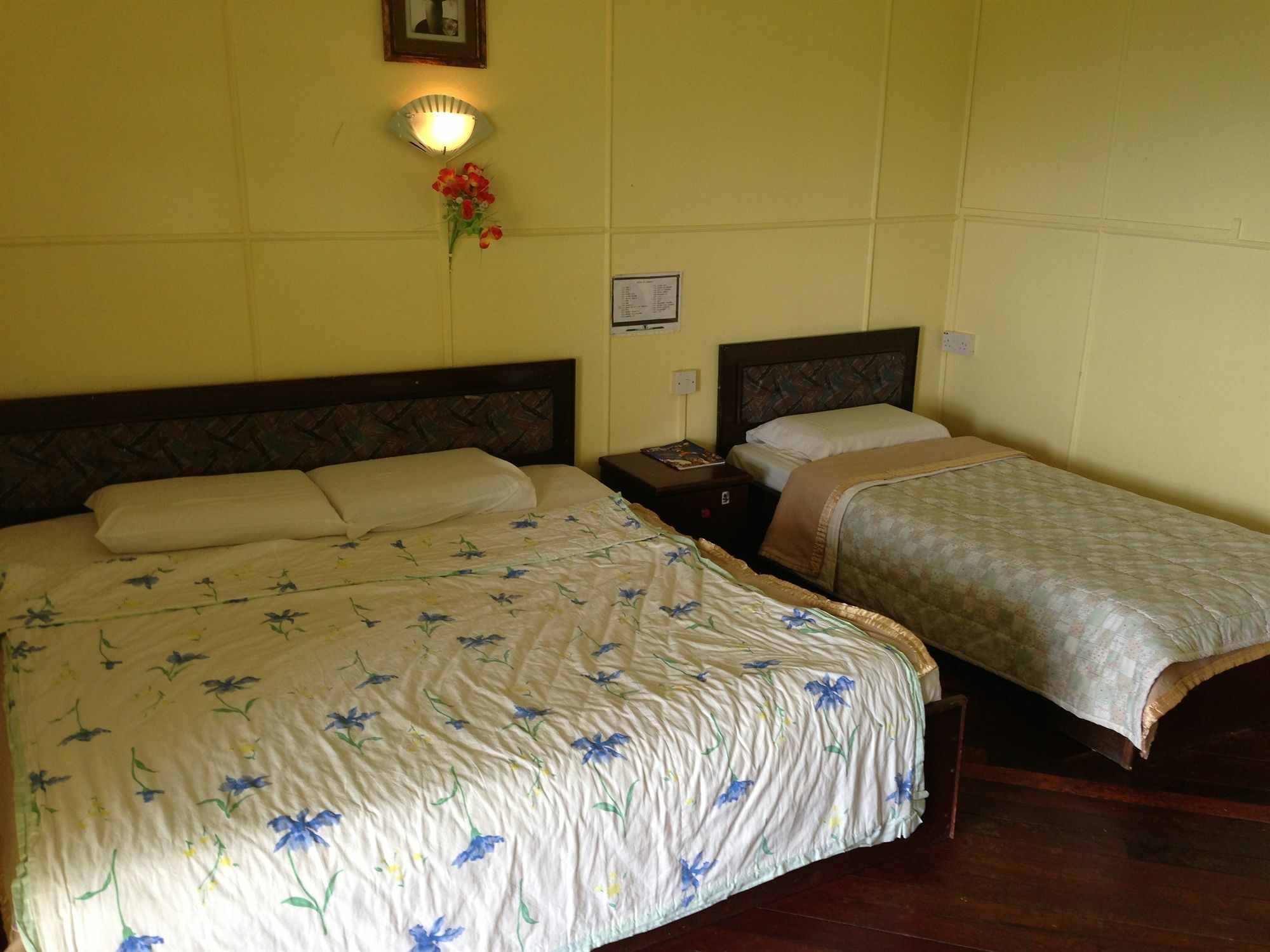 D'Villa Rina Ria Lodge, Kinabalu Park, Kundasang Экстерьер фото